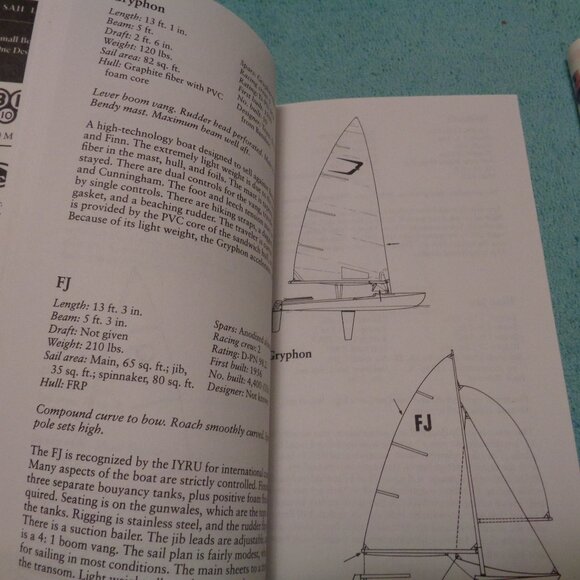 BOOKS BUNDLE SAILBOATS & THE HANDBOOK OF KNOTS SET OF 2 - Picture 7 of 14